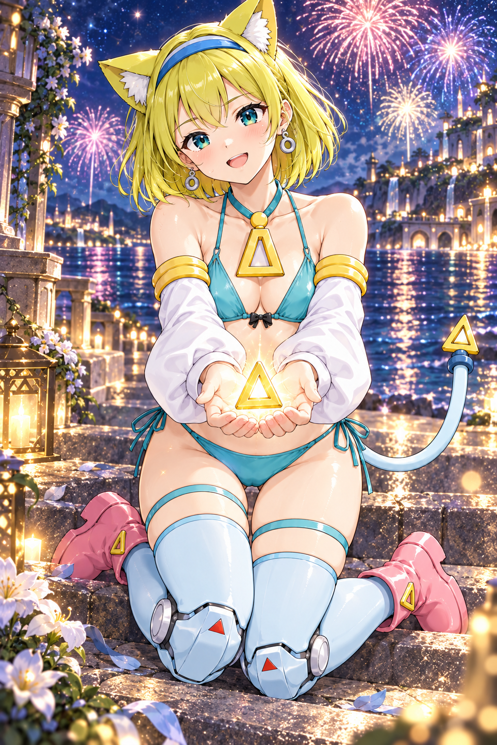 未来へ届いた修復済みの絵